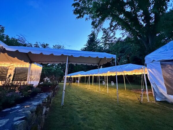 10'x80'x8' Frame Tent