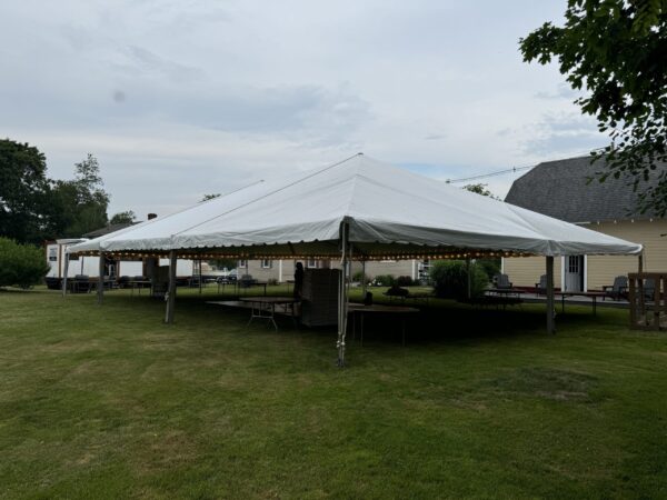 40'X90'X7' Keder Frame Tent