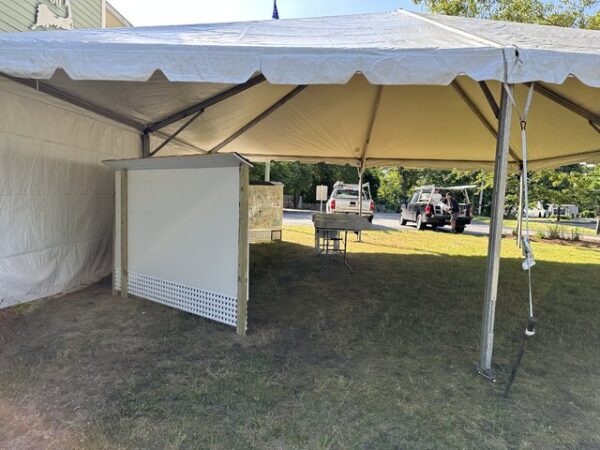 40'X80'X7' Keder Frame Tent