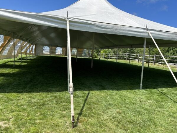 40'X40'X7' Pole Tent