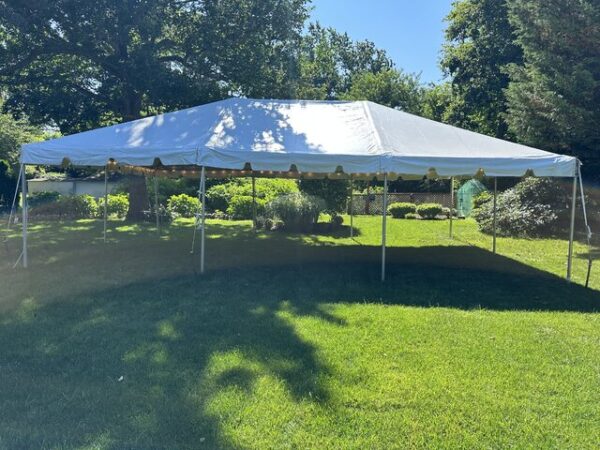 20'x40'x7' Frame Tent