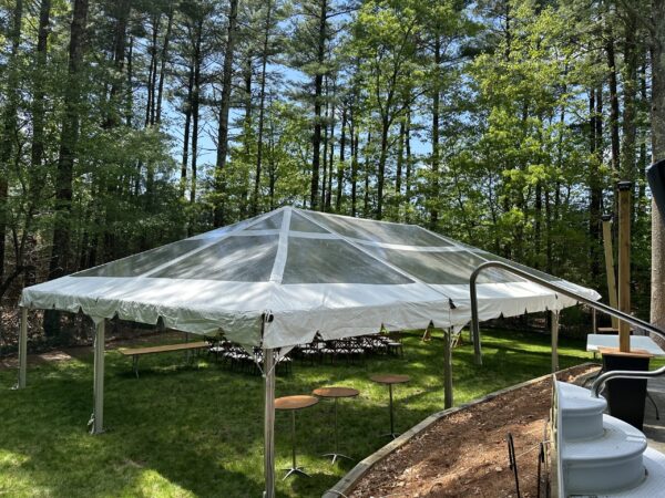 20'X50' Keder Frame Tent