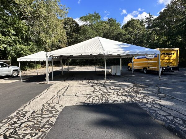 30'x45'x7' Keder Frame Tent