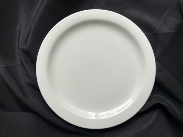 Solid White 10 1/2" Dinner Plate