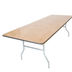 8' Banquet Table