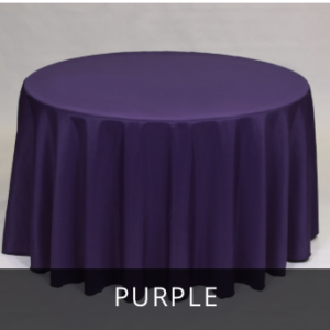 Purple Polyester