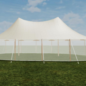 7' Sailcloth Clear Sidewall