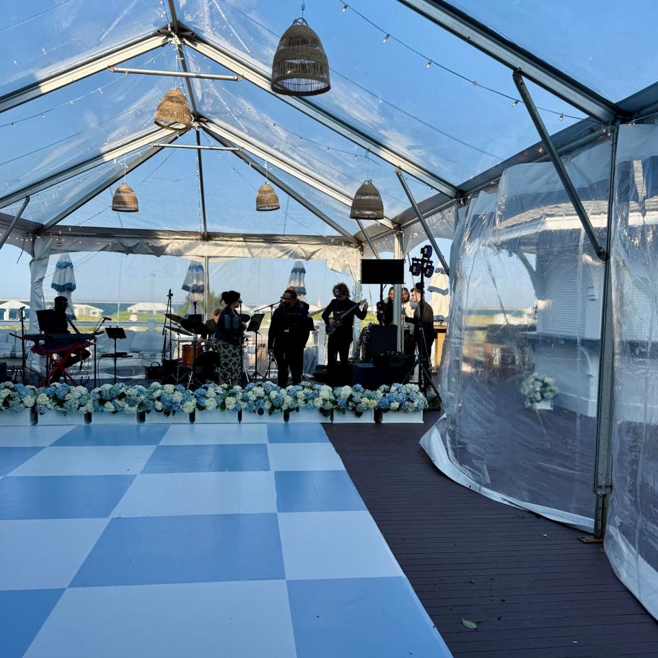 20'x20'x7 Clear Keder Tent