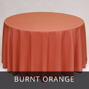 Burnt Orange Polyester