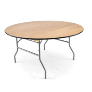 60" Round Table