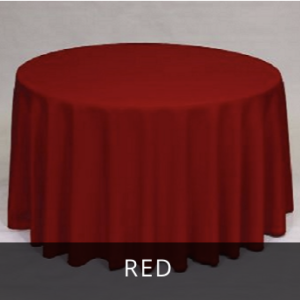 Red Polyester