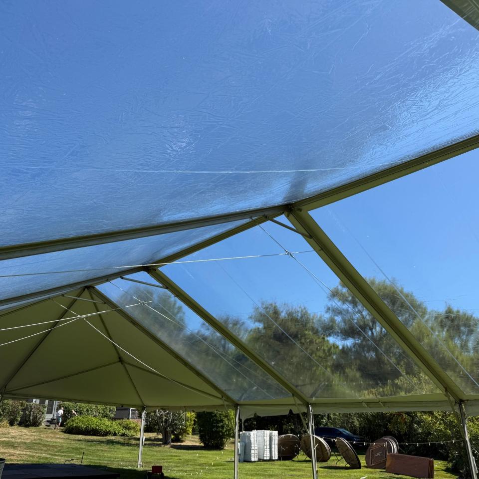 40'X70'X7' Clear Keder Tent