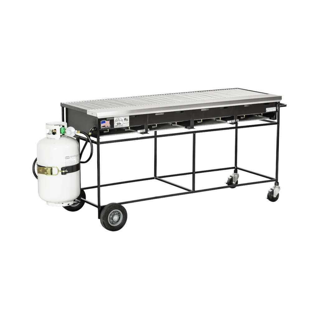 4' Big John Lava Grill