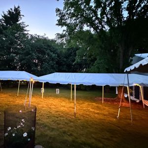 10x20'x7' Frame Tent