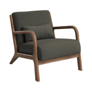 Linden Lounge Chair - Olive