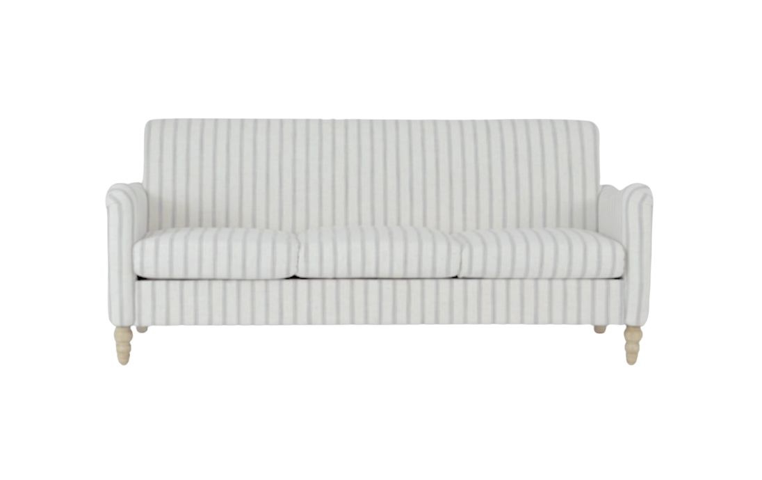 The Newport Stripe Sofa