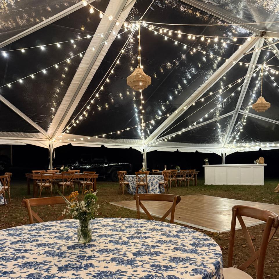 30'x60'x7' Clear Keder Tent