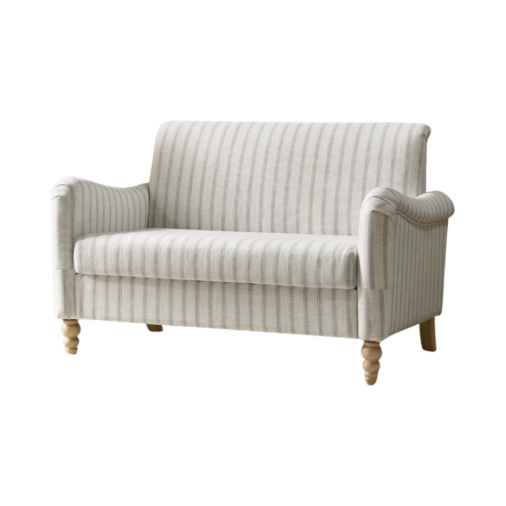 The Newport Stripe Loveseat