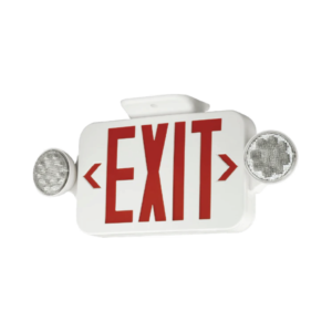 Exit Sign Lighted