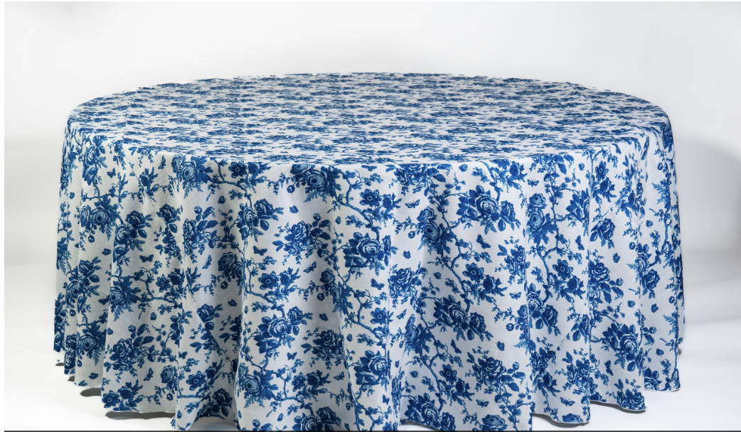 Blue Toile