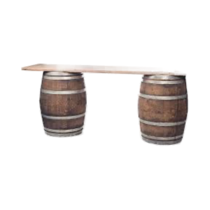 Wine Barrel Bar