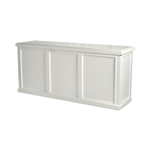 10' Classic White Bar