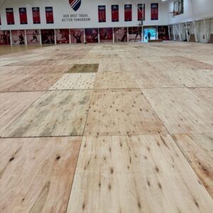 Plywood Subflooring
