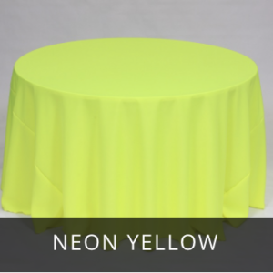Neon Yellow Polyester
