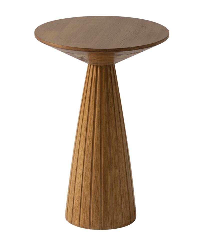 The Fluted Pedestal Table