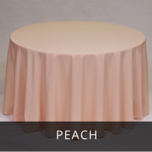 Peach Polyester