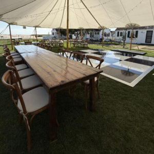 Rustic Farm Table 94"x36"