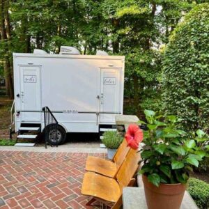 Luxury Restroom Trailer