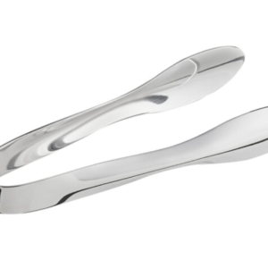 6" 18/8 Stainless Steel Tongs