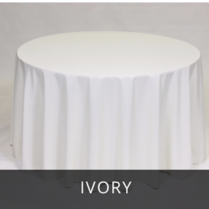 Ivory Polyester