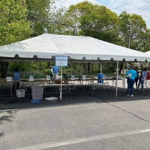 20'x40x7' White Frame Tent 1pc