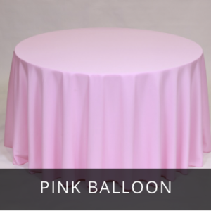 Pink Balloon Polyester