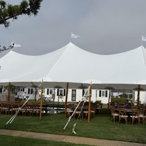 32'x70'x7' Sailcloth Tent