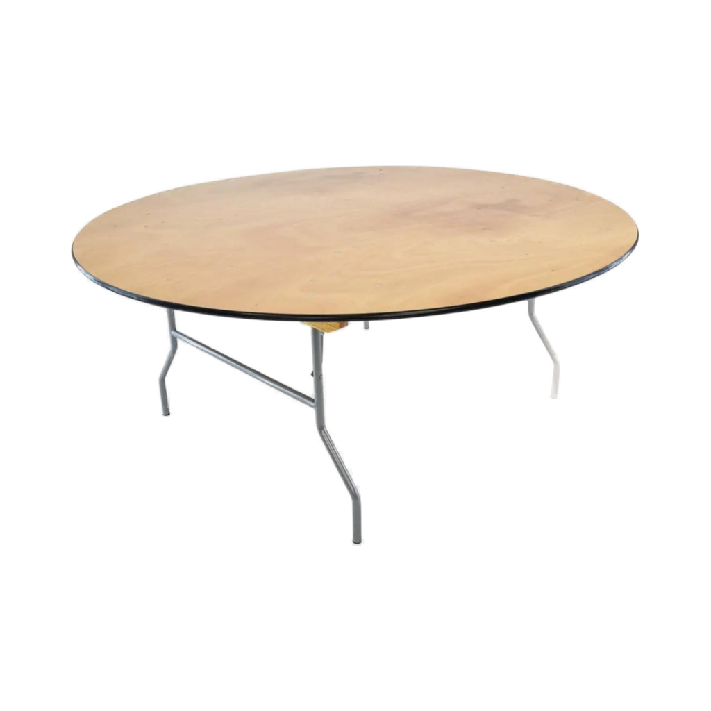 72" Round Table