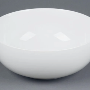 6 QT White Bowl