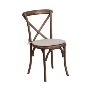 Wooden Crossback Chair