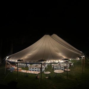32'X90'X7' Sailcloth Tent