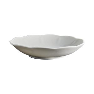 Eleanor White Soup/Pasta Bowl