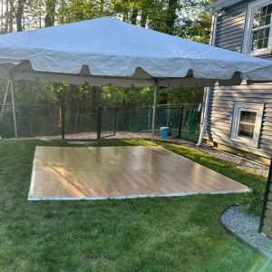 12'x12' New England Plank Dance Floor