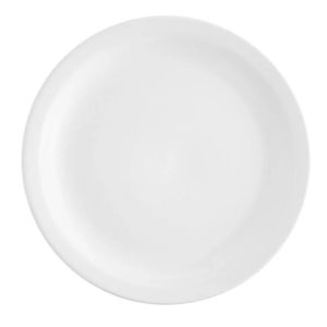 Solid White 10 1/2" Dinner Plate