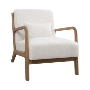 Linden Lounge Chair - White