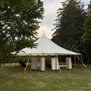 44'x43x7' Sailcloth tent 1pc