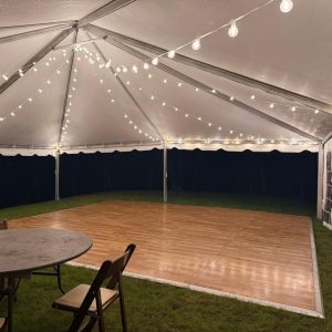 20'x24' New England Plank Dance Floor