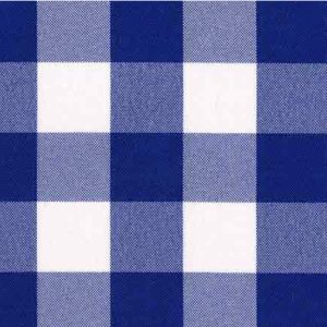 Royal Blue Check