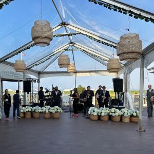 20'x30'x7' Clear Keder Tent