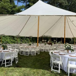 44'x63'x7' Sailcloth tent 1pc